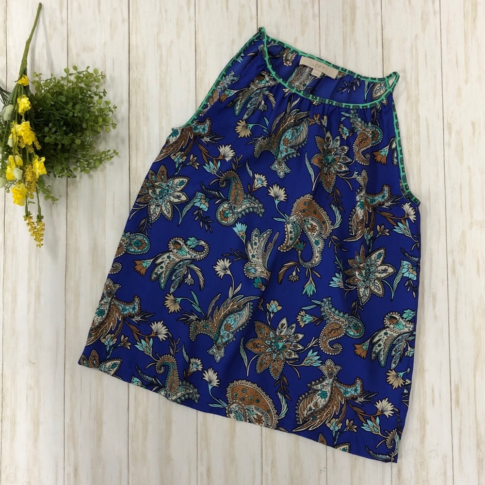 Loft  Sleeveless Top